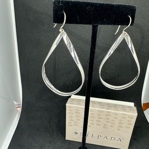 Silpada Do The Twist Earrings